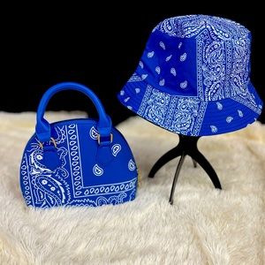 Bandanna Purse and bag